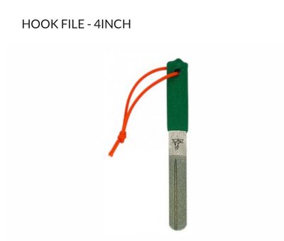 Dr. Slick 4&quot; Fine/Medium 2-Sided Hook Files