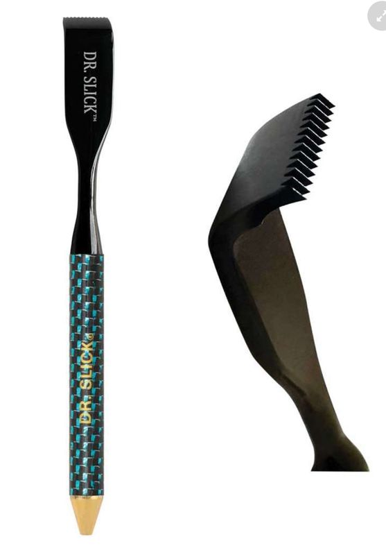 Dr. Slick Jumbo Carbon Fiber Handle Dubbing Rake