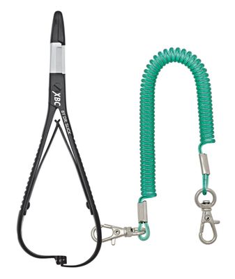 Dr. Slick XBC Mitten Scissor Clamp 5&quot; Straight