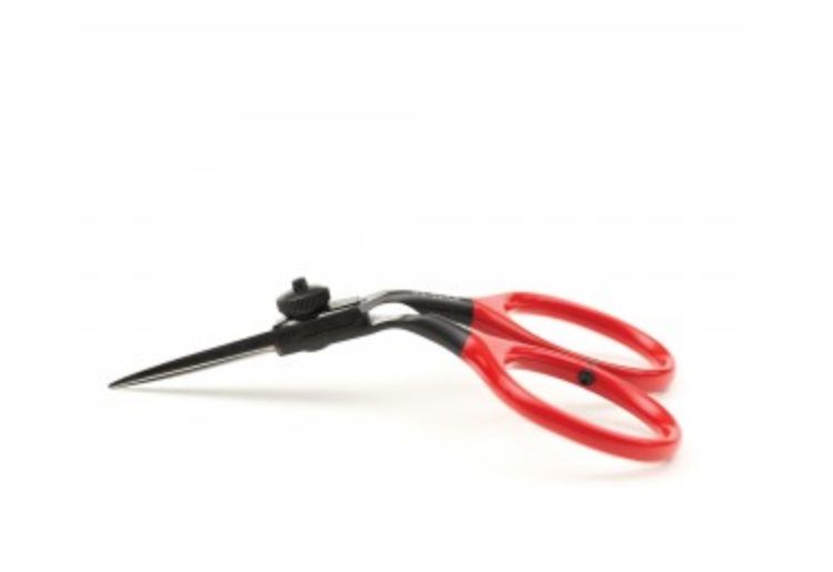 Dr. Slick Black Widow Bent Shaft 4” Razor Scissors