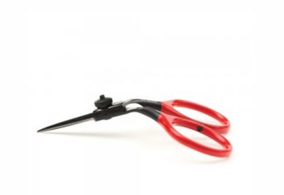 Dr. Slick Black Widow Bent Shaft 4” Razor Scissors
