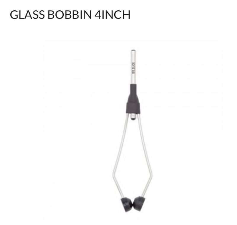 Dr. Slick 4&quot; Glass Inserts Bobbin Delrin Feet
