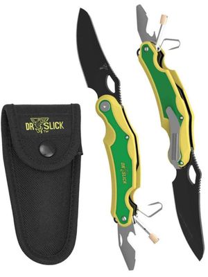 Dr. Slick Spartan Guide Knife w/Holster