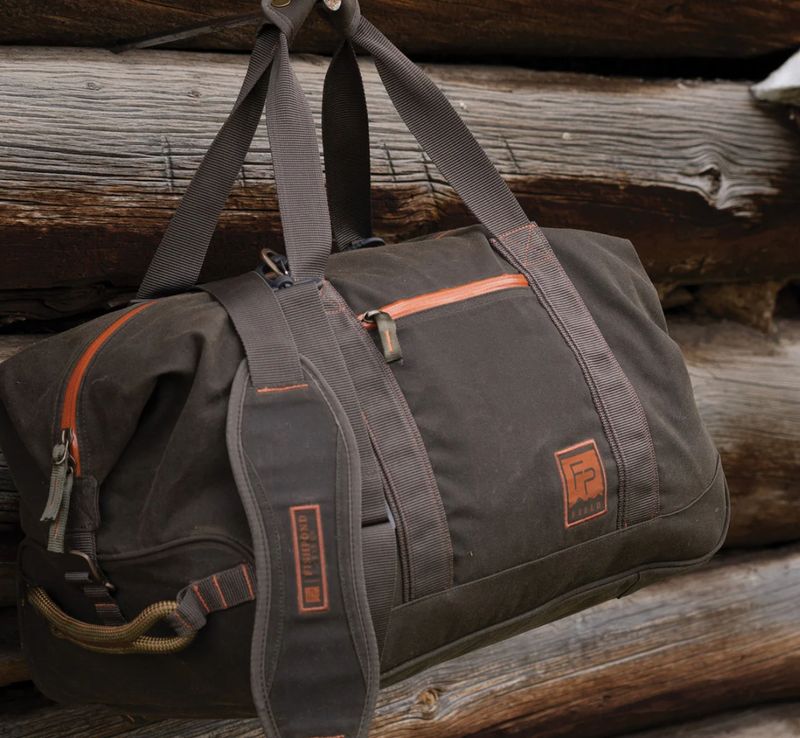 Fishpond Jagged Basin Duffel - Peat Moss