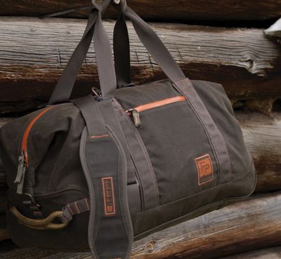 Fishpond Jagged Basin Duffel - Peat Moss