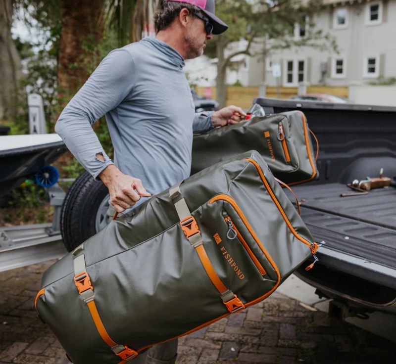 Fishpond Stormshadow Large Rolling Duffel