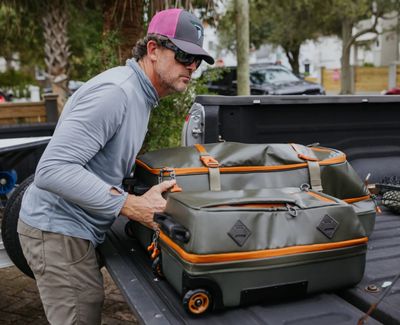 Fishpond Stormshadow Rolling Carry-On