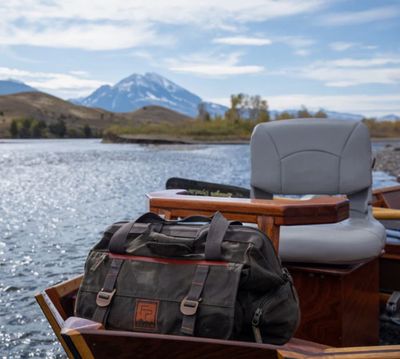 Fishpond Bighorn Kit Bag - Peat Moss