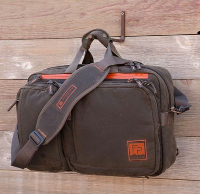 Fishpond Boulder Briefcase - Peat Moss
