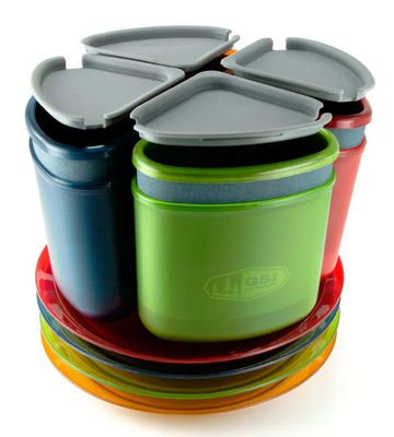 GSI Infinity 4 Person Compact Table Set