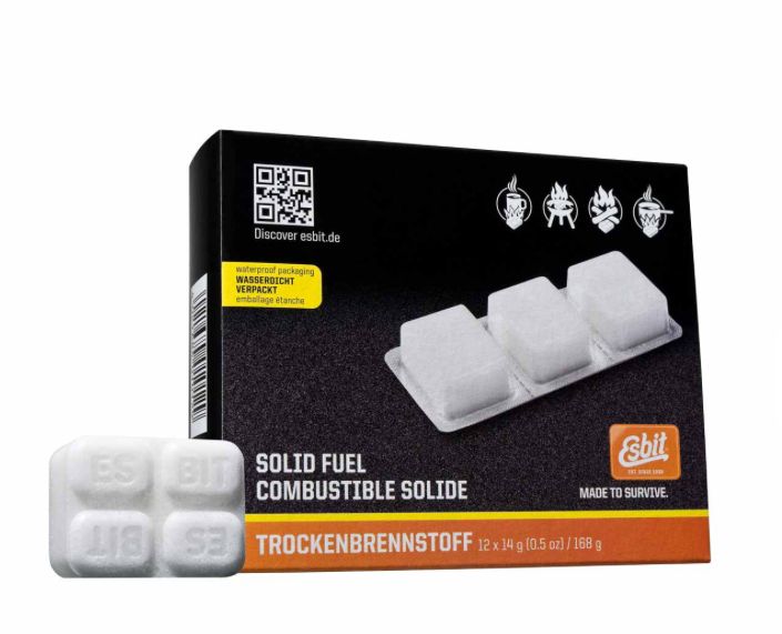 Esbit Solid Fuel Cubes