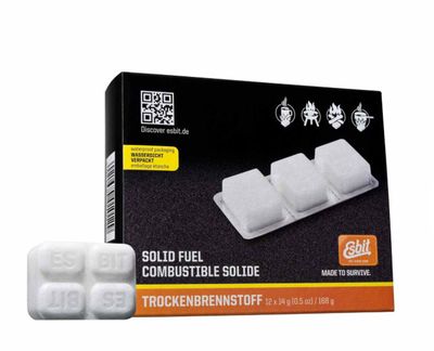 Esbit Solid Fuel Cubes