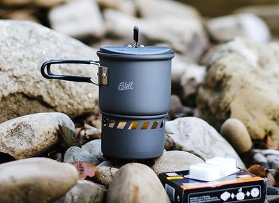 Esbit Solid Fuel Stove/Cook Set