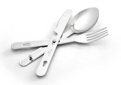 Coghlans Chow Kit 3 Pc. Stainless Steel