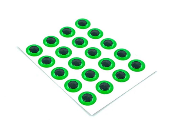 Hareline Fluorescent Fly Eyes