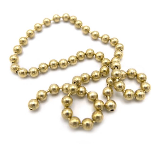 Hareline Bead Chain Eyes