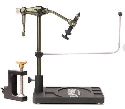 Rambler Co. Nomad Rotary Fly Tying Vise - Light Weight