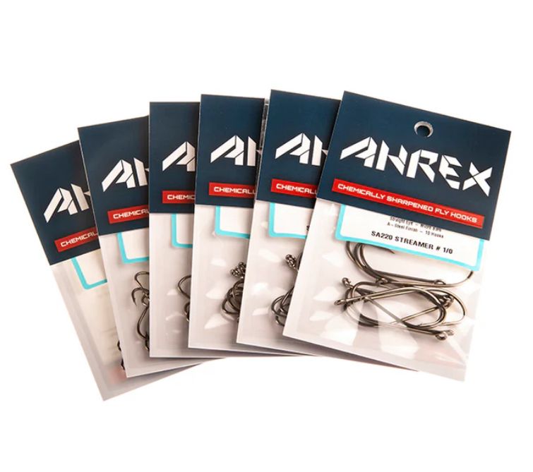 Ahrex SA220 Saltwater Long Shank Streamer Hook