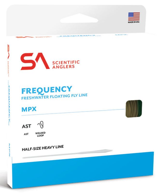 SA Frequency MPX Freshwater Floating Fly Line