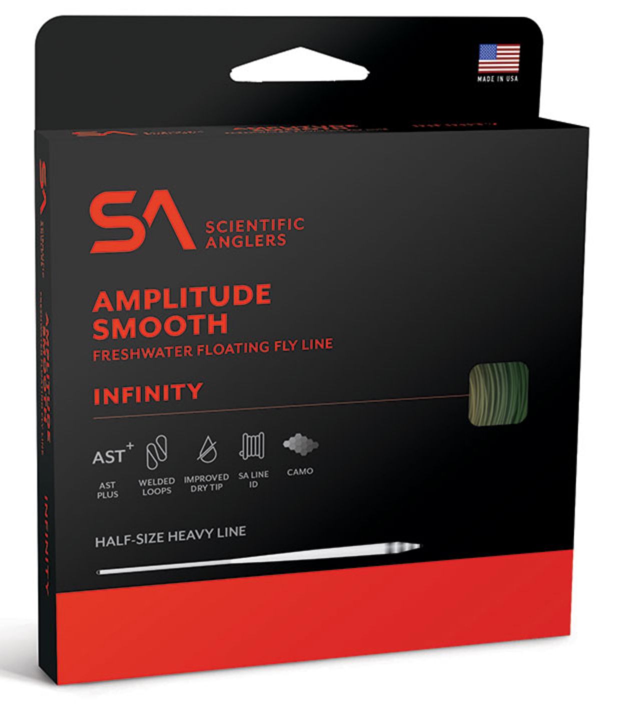 SA Amplitude Smooth Infinity Fly Line