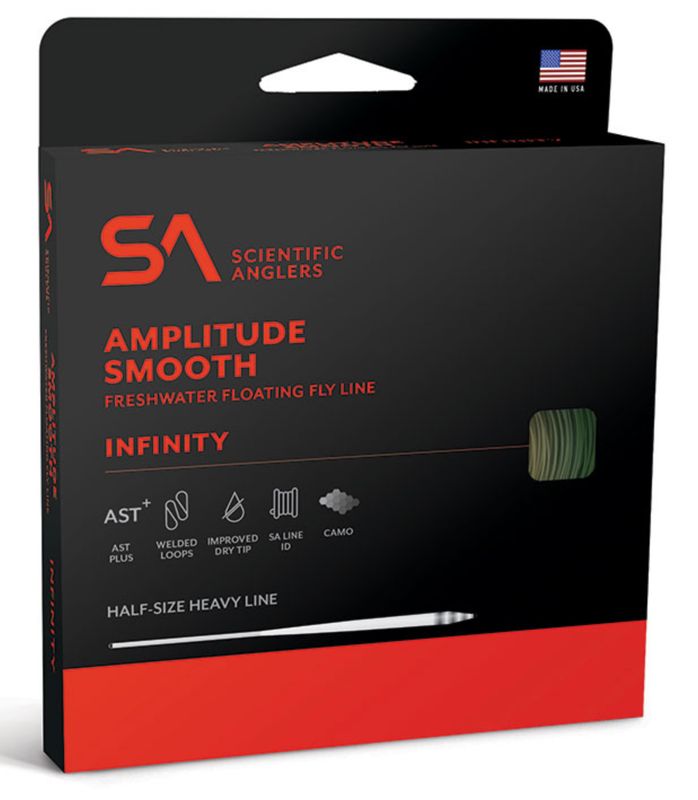 SA Amplitude Smooth Infinity Fly Line