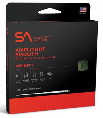 SA Amplitude Smooth Infinity Fly Line