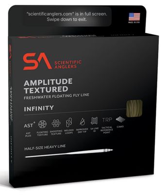 SA Amplitude Textured Infinity Fly Line