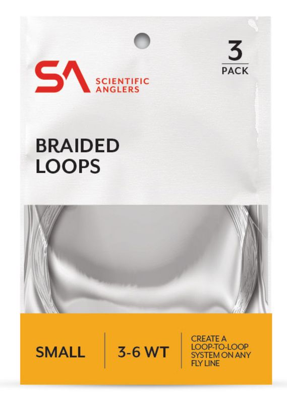 SA Braided Loops Small 3-6 WT