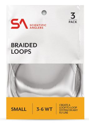 SA Braided Loops Small 3-6 WT