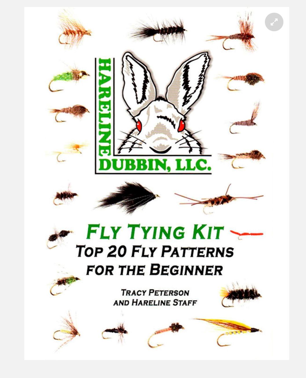 Hareline's Beginner's Tying Kit Book