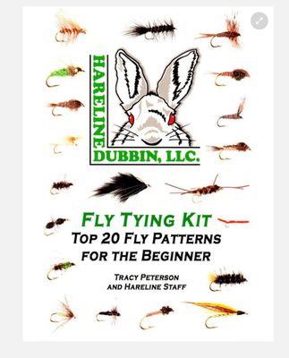 Hareline's Beginner's Tying Kit Book