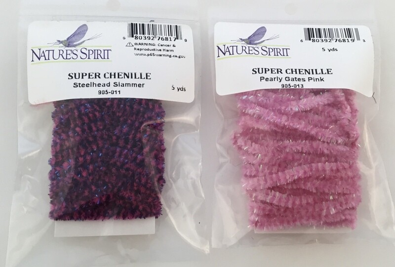 Nature’s Spirit Super Chenille Fly Tying Material
