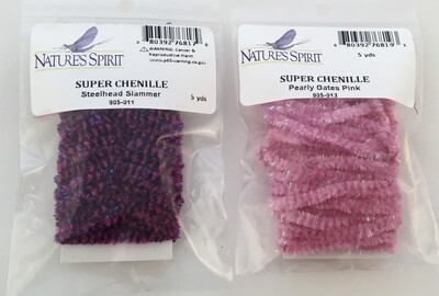 Nature’s Spirit Super Chenille Fly Tying Material