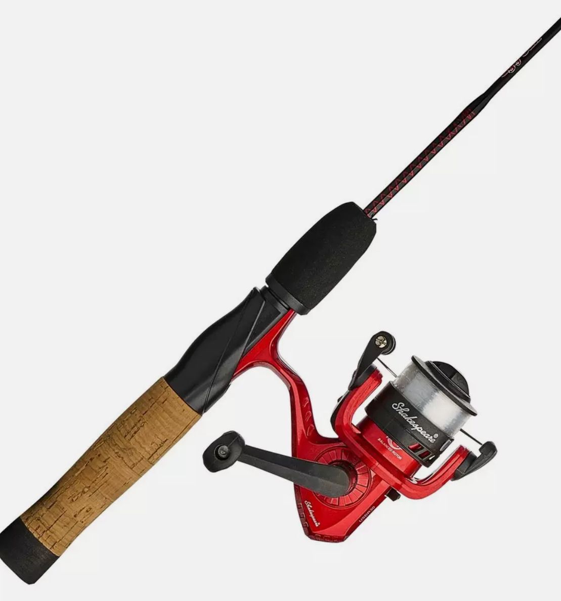 Shakespeare UGLY STIK Dock Runner Spinning Combo