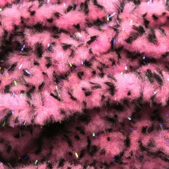 Hareline UV Mottled Galaxy Mop Chenille Fly Tying
