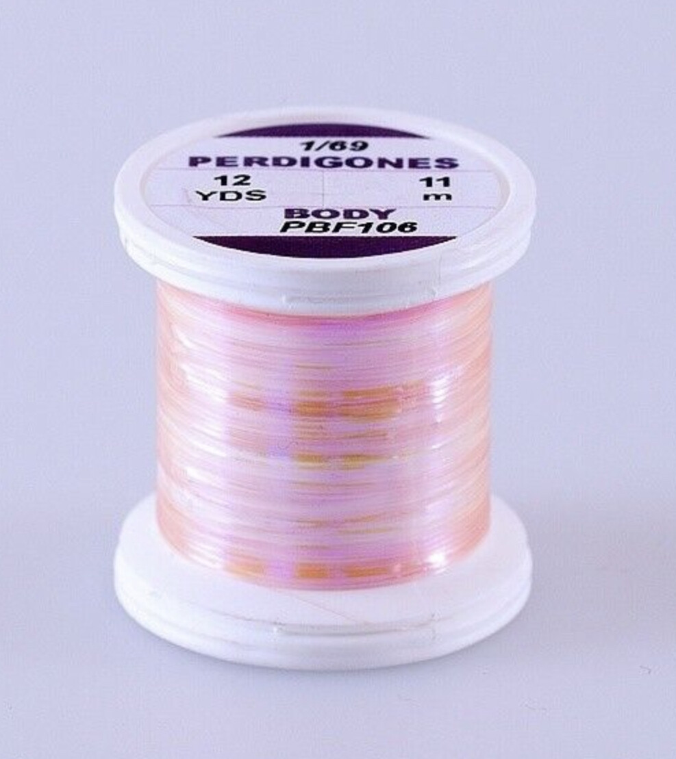 Hends Perdigones Pearl Body Flash-Fine Fly Tying