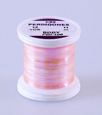 Hends Perdigones Pearl Body Flash-Fine Fly Tying