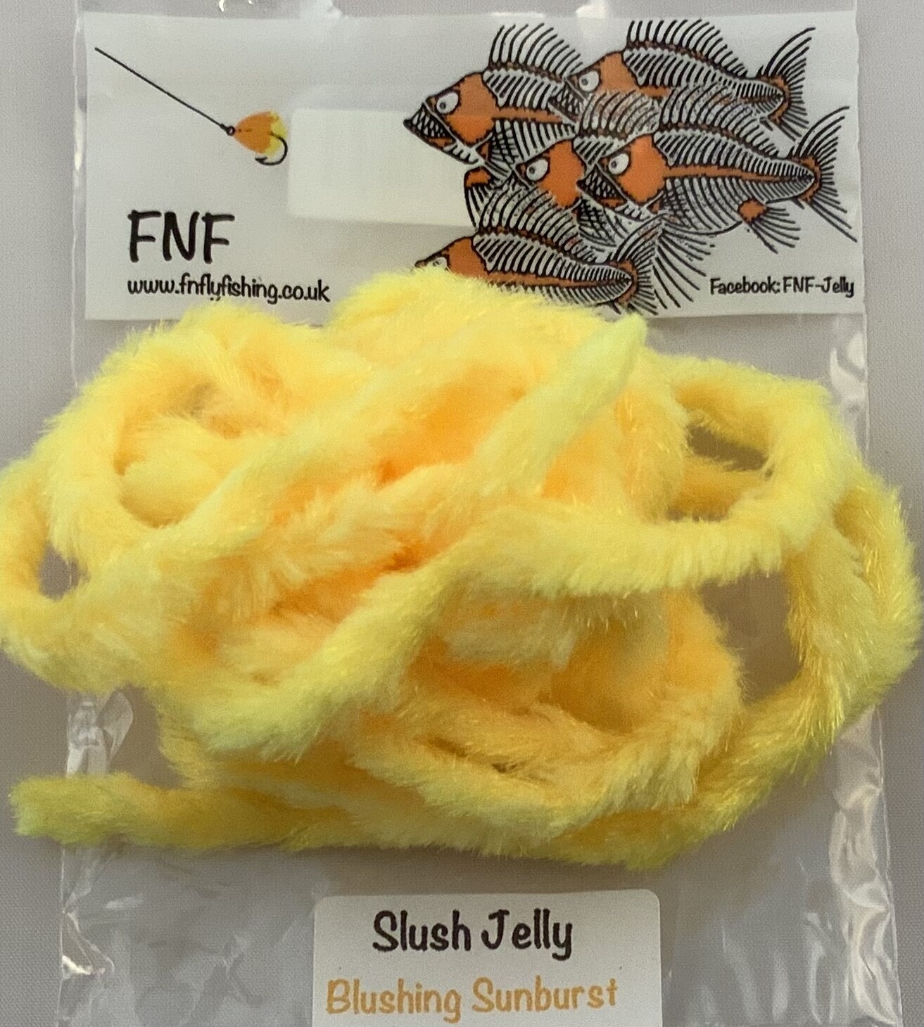 FNF Slush Jelly Synthetic Fly Tying Chenille