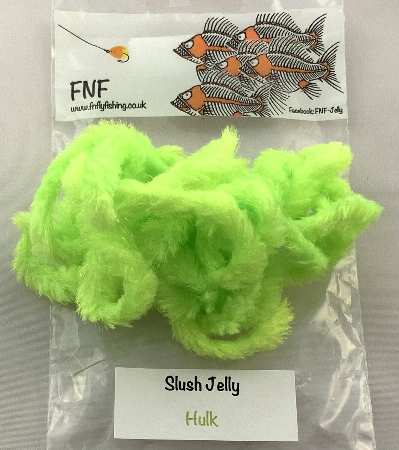 FNF Slush Jelly Synthetic Fly Tying Chenille