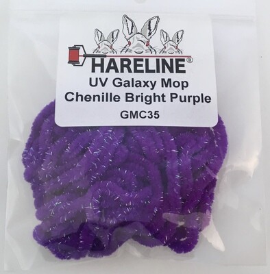 Hareline UV Galaxy Mop Chenille Fly Tying