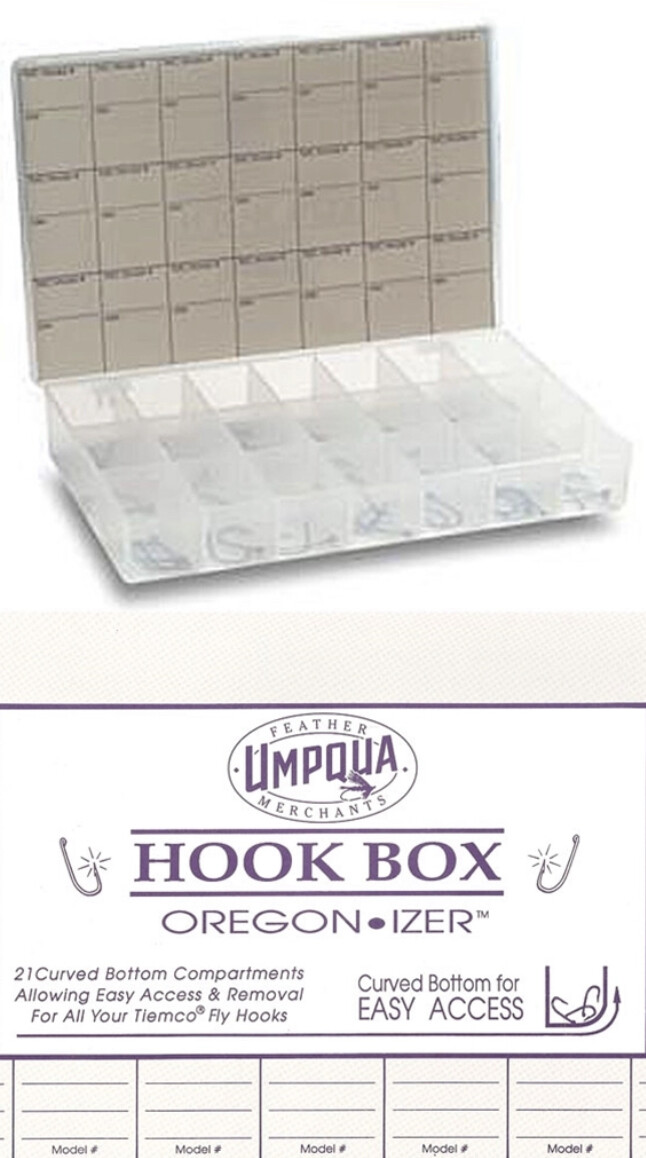 Umpqua Hook Box 