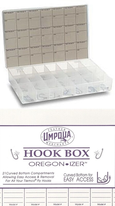 Umpqua Hook Box 
