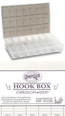 Umpqua Hook Box 
