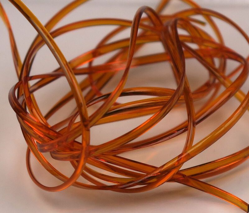 Hareline D Rib Vinyl Fly Tying Material