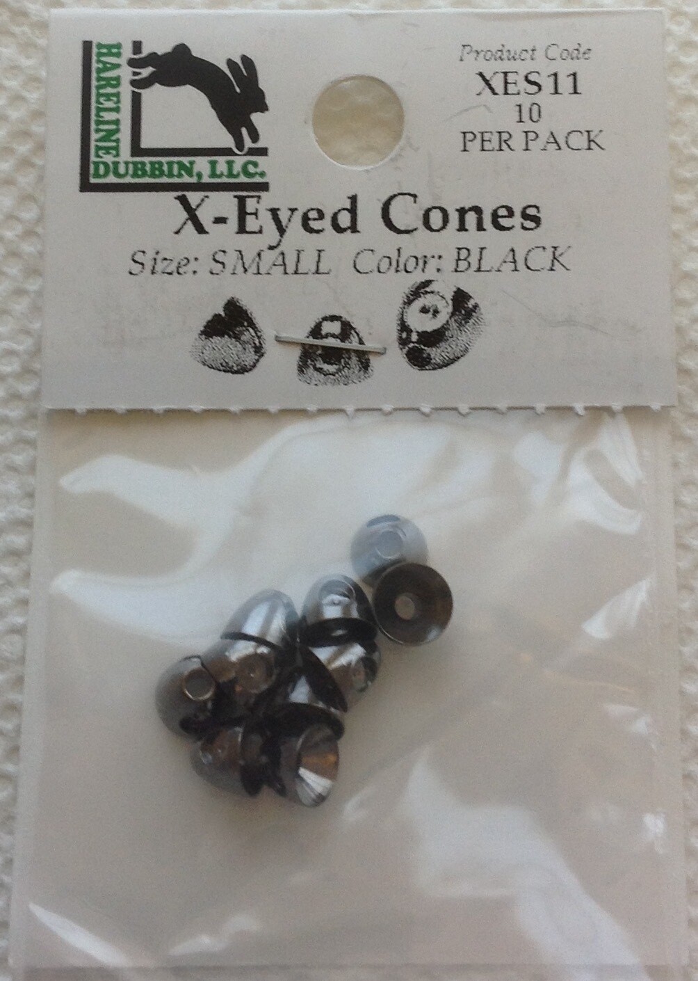 Hareline X-Eyed Cones Fly Tying Materials