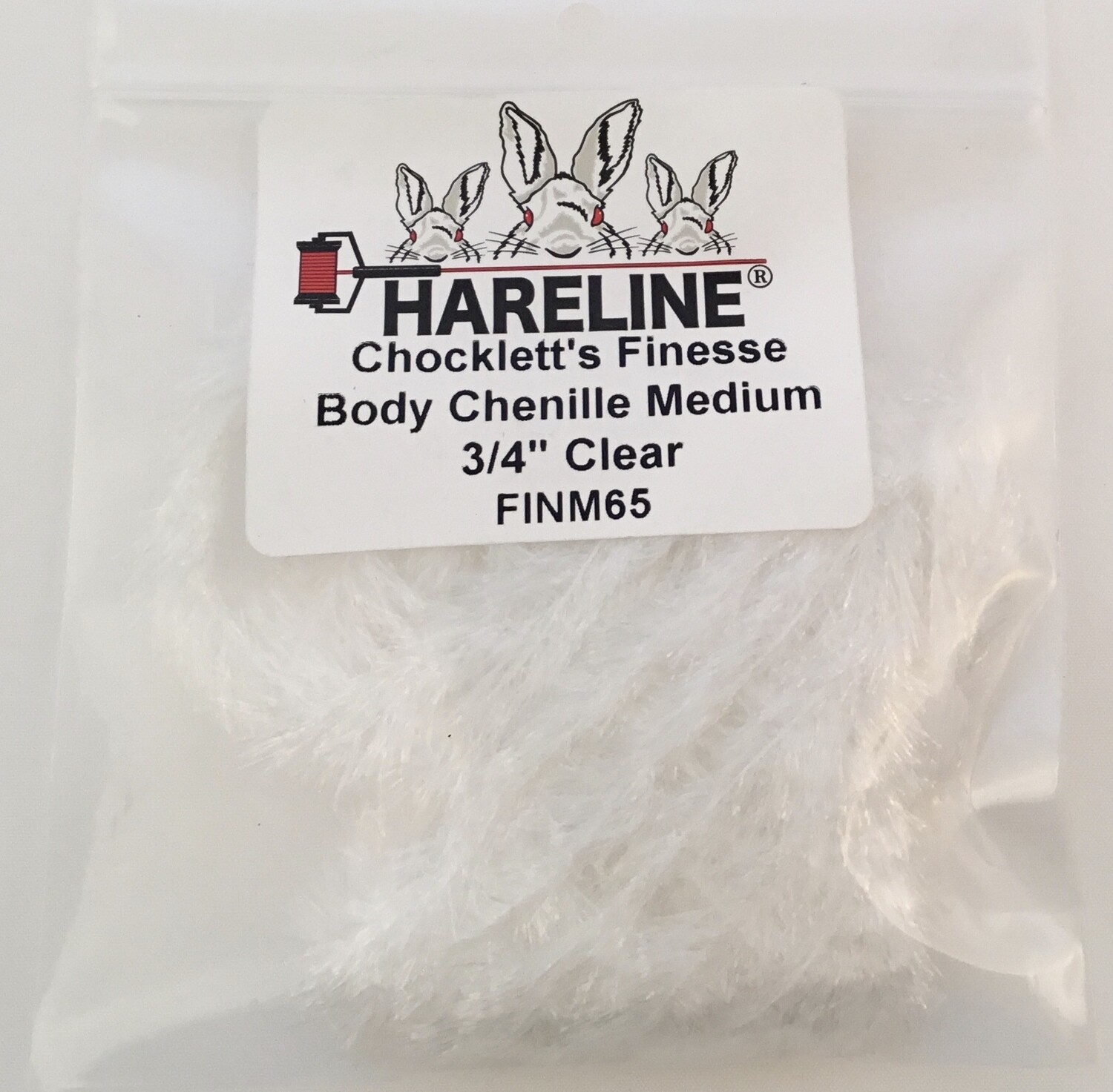 Hareline Chocklett's Finesse Body Chenille 