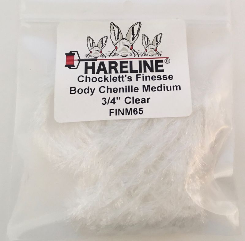 Hareline Chocklett's Finesse Body Chenille 