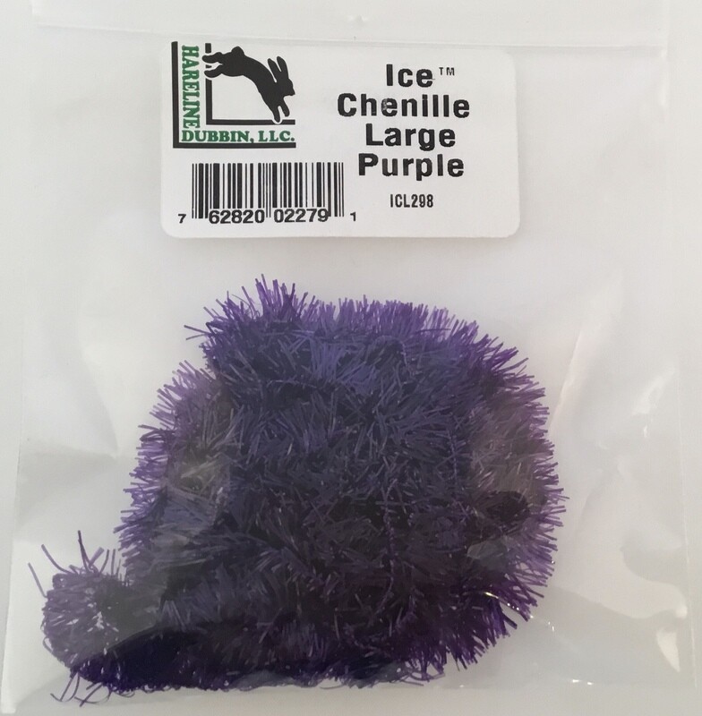 Hareline Ice Chenille Large Fly Tying Material
