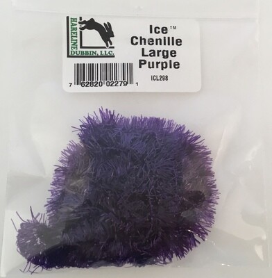 Hareline Ice Chenille Large Fly Tying Material