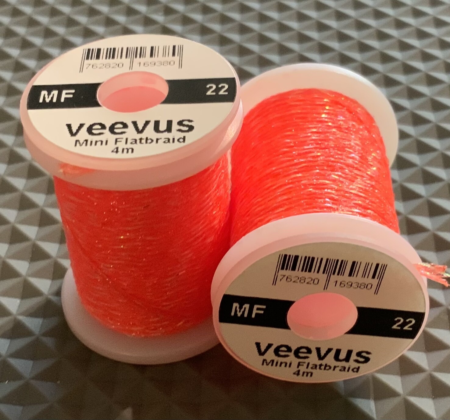 Veevus Mini Flat Braid Fly Tying Material